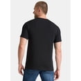 thumbnail image 3 of Nintendo Super Mario, Men's & Big Men's Graphic Tee, Mario Jump, Sizes S-3XL, 3 of 5