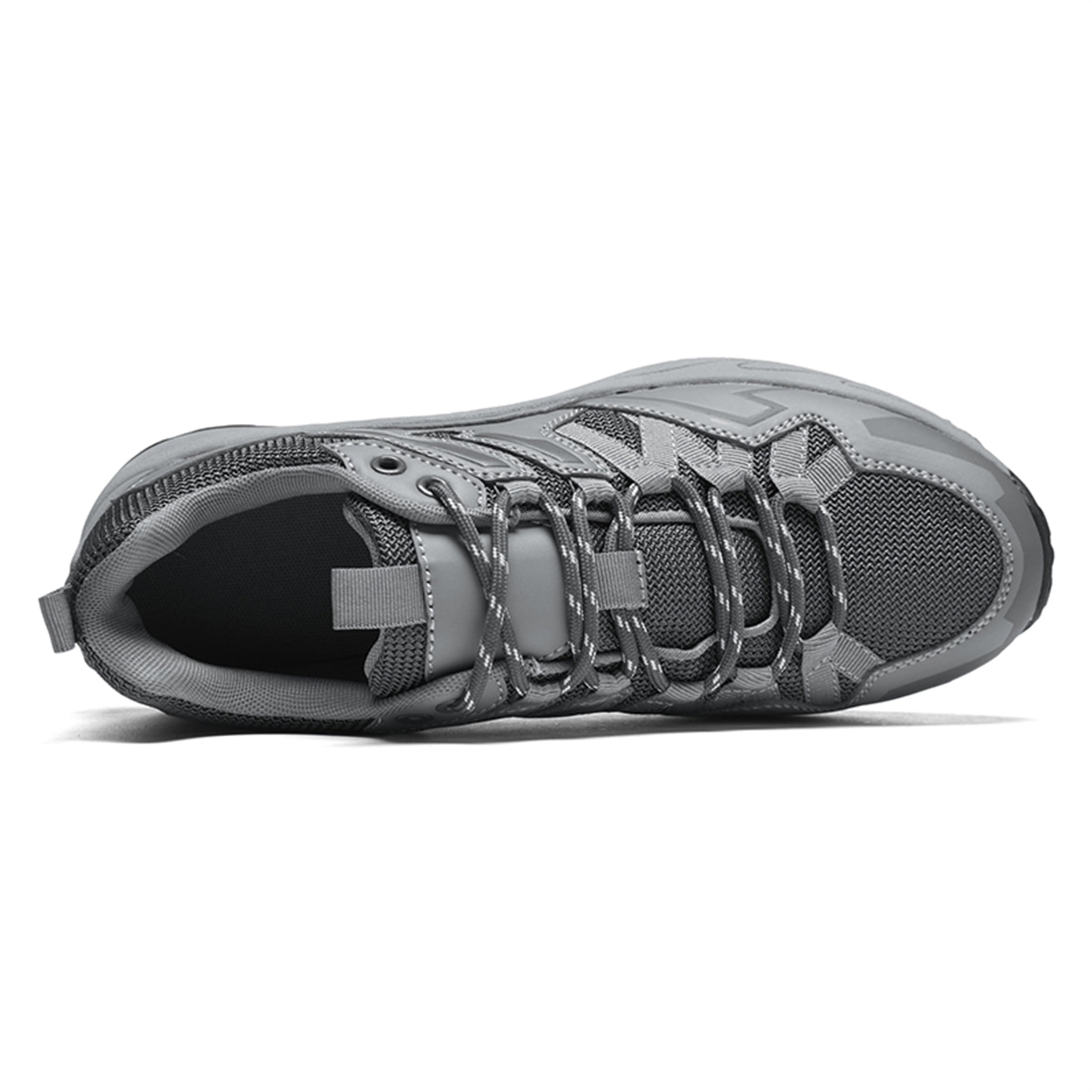 YOURDIARY Mens Hiking Shoes Comfortable Breathable Mesh Outdoor Sports Shoes