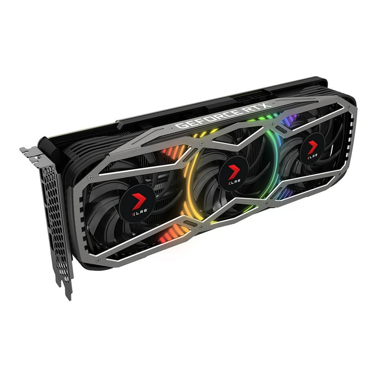 PNY GeForce RTX 3070 8GB GPU, XLR8 Gaming REVEL EPIC-X RGB, Triple