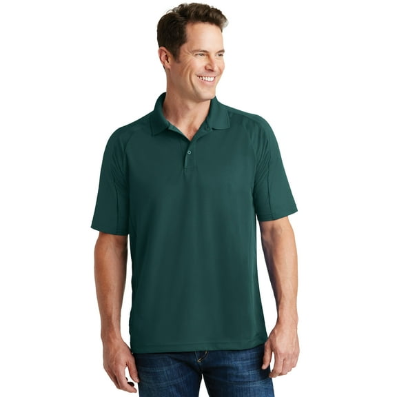 Sport-Tek Pro Polo (T474) Dark Green, 4XL