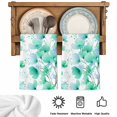 thumbnail image 5 of Spring Flowers Kitchen Towels Set of 3, Green Blossom Watercolor Botanical Florals Absorbent Dish Towels for Kitchen, Microfiber Hand Towel, Quick Drying Tea Towel for Cleaning Decorative Dishcloths, 5 of 7