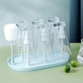 thumbnail image 2 of Soporte para secar botellas de bebé, soporte para secador de botellas que ahorra espacio, tetinas, piezas de bomba, tazas, 2 uds., 2 of 5