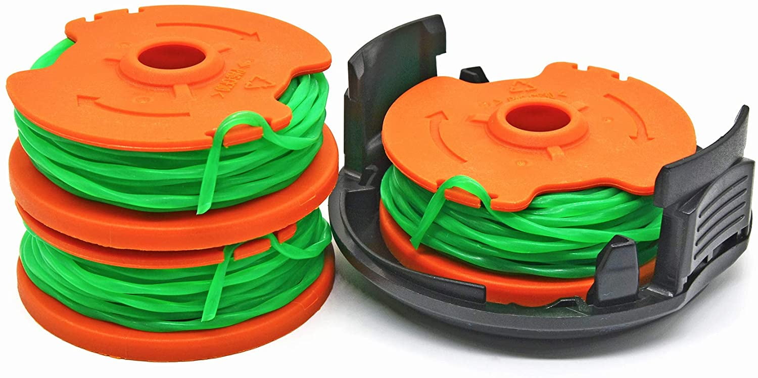 Worx WA0014 Replacement Spools & Cap for WG168, WG190 & WG191 String