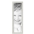 thumbnail image 2 of ArtToFrames 8" x 28" White Picture Frame, 8x28 inch White MDF Poster Frame (WOM-4098), 4 Pack, 2 of 8
