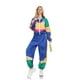 thumbnail image 5 of Traje de pareja de Halloween, actuación de baile hippie disco retro para adultos, 5 of 5