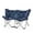 Heathered Navy, variant on DormCo 2East™ Twin Butterfly Chair - Heathered Navy