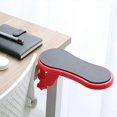 thumbnail image 5 of LNGOOR Office Supplies Clearance Desk Attachable Wrist Rest Rotated Computer Arm Support Mouse Pad Red Black School Supplies Home Office Essentials, 5 of 5