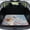 Dreamy Cat Butterfly Floral, variant on COEQINE Universal Car Trunk Mat All Weather Cargo Liner Floor Mat with Non-Slip Backing Scratch-proof Pet Cargo Mat Suitable for Most Car Models, Cat Sunflower Garden