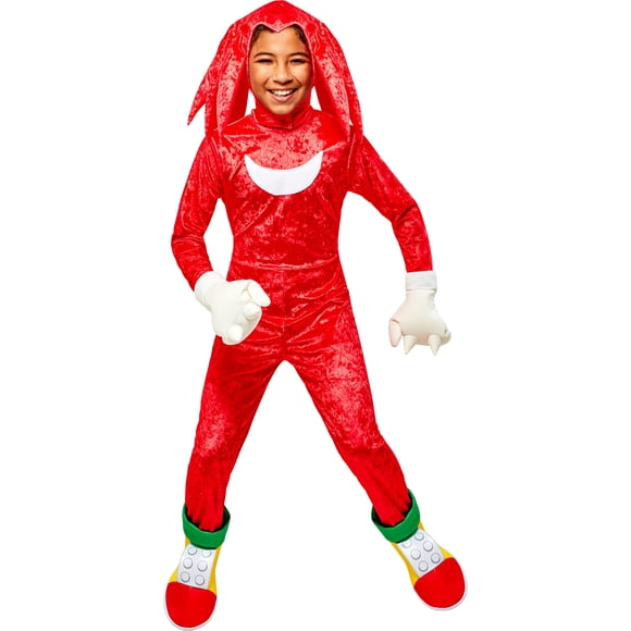 Disfraz Rubie's Child's Sonic The Hedgehog Knuckles Medium