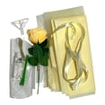 thumbnail image 4 of Fmbmuo Yellow LED Rose Bouquet Balloon, Light Up Christmas Decoration, Party Wedding Valentine'S Day Decoration, 4 of 5