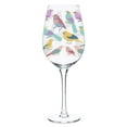 thumbnail image 1 of Abbott Collections Verre à Vin Oiseaux Pastel (Ensemble de 4), 1 of 1