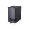 thumbnail image 2 of WD 8TB My Cloud EX2 Ultra NAS - Network Attached Storage - Dual-Core Processor (WDBVBZ0080JCH-NESN), 2 of 5