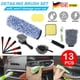 thumbnail image 3 of Juego de 13 piezas para limpieza y cuidado del coche, paños de microfibra, esponja, cepillo para llantas, lavado DE, 3 of 5