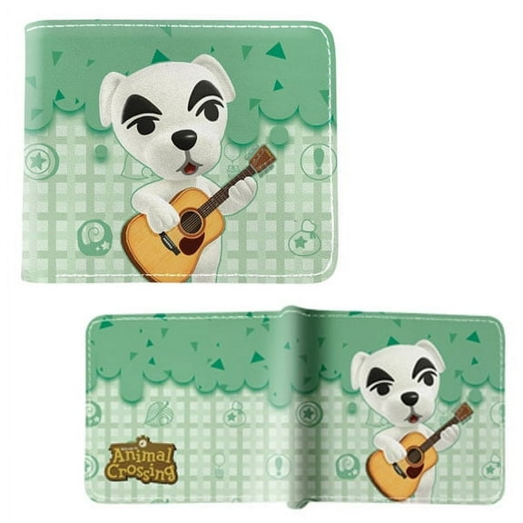 K.K. Slider Style B - Animal Crossing 4x5" Bi-Fold Wallet