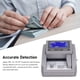 thumbnail image 4 of Máquina Contadora De Dinero Por Denominación, Contadora De Billetes Con Detección UV/MG/IR/MT, Modo De Adición Y Lote, Máquina Contadora De Efectivo De 120 Billetes Por Minuto, 4 of 7