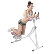 Foldable Ab Machine Workout Equipment for Home Gym Core & Abdominal Exercise