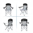 thumbnail image 2 of Ozark Trail Comfort Mesh Chair, Holds up to 225lbs, 600D Polyester, Steel Frame, 2 of 6