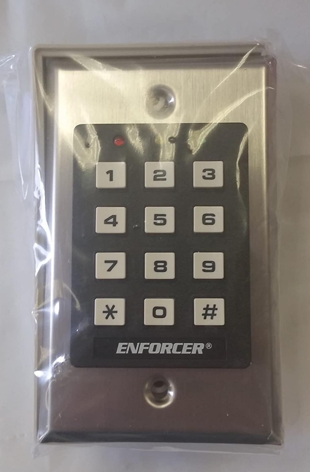 Indoor 1000 User Codes Seco-Larm SK-1011-SDQ Enforcer Access Control Keypad 