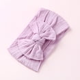 thumbnail image 3 of Headband for Kids, Soft Polyester-Cotton Blend, Stretchy Summer Headscarf for Brain Protection, Pink Solid Color, Lightweight Breathable Design, Ideal for Daily Wear and Photoshoots, 3 of 4