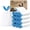 1gal-360, variant on Exceptional Value 360 Count 1 Gallon 1.2Mil White Drawstring Mini Trash Can Liners, Leak & Tear Resistant Plastic Garbage Bags Fit 4L Wastebasket for Bathroom, Bedroom, Dorm & Daily Office Use