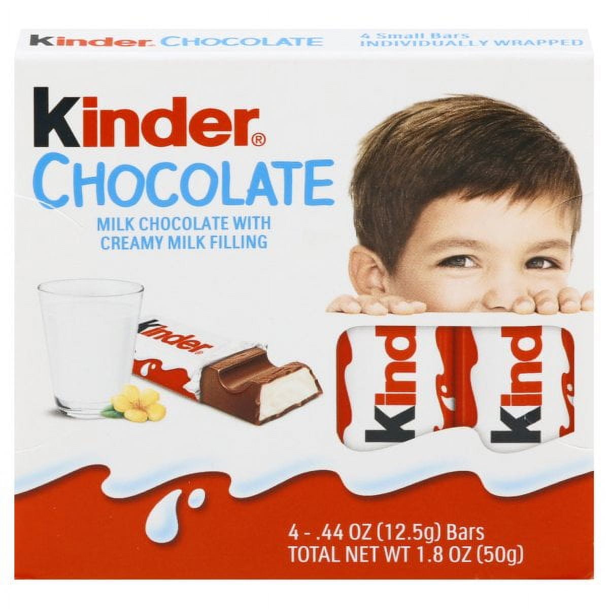 (2 pack) Ferrero Kinder Chocolate T4x20