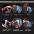 thumbnail image 5 of couteau De Sommelier, Tire-bouchon Professionnel, Tire Bouchon Professionnel En Acier Inoxydable Avec Manche En Bois,tout-en-un Et Dcapsuleur Vin, 5 of 5