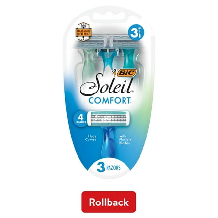 UPC 070330719873 product image for BIC Soleil Comfort Women s Disposable Razor  3 Count | upcitemdb.com