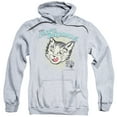 thumbnail image 1 of PUSS N BOOTS/CATS PAJAMAS-ADULT PULL-OVER HOODIE-ATHLETIC HEATHER-XL, 1 of 1