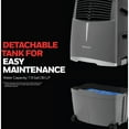 thumbnail image 6 of Honeywell 525 CFM Indoor/Outdoor Evaporative Air Cooler (Swamp Cooler) 320 Sq ft, Gray, CO30XE, 6 of 9