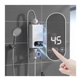 thumbnail image 2 of Instant Electric Water Heater 3500W Household Mini Small Frequency Conversion Constant Temperature Bath Shower Artifact, 2 of 7