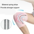 thumbnail image 2 of Miiottaa Knee Support Sleeve for Men Women Sport Running Basketball Volleyballs Workout, 2 of 19