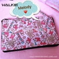 thumbnail image 2 of WALKIE Sanrioed Anime MyMelody Kuromi Cinnamoroll Kitty Plegable Bolsa De Equipaje De Viaje Trolley Caso Portátil Kawaii De Dibujos Animados Almacenamiento huangjie unisex, 2 of 2
