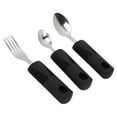 thumbnail image 4 of Adaptive Spoon,3Pcs Adaptive Utensils Stainless Adaptive Utensil Set Weighted Utensils Highly Recommended, 4 of 8