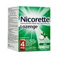 thumbnail image 2 of Nicorette Nicotine Polocrilex Mint Lozenge, 4 mg, 72 Count, 2 of 3