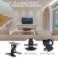 thumbnail image 1 of OULII 1Set Black Steel LCD TV Display Hanger Bracket for General Users, 1 of 4