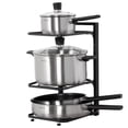 thumbnail image 1 of Estante Organizador Para Ollas y Sartenes Cocina 3 Repisas negro 1, 1 of 7