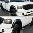 thumbnail image 4 of Spec-D Tuning 4 Pcs avant + Arrière Évasements d'Aile Style Rivet à Poche Lisses à Peindre Compatibles avec Ford F150 Styleside 2004-2008, 4 of 4