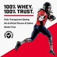thumbnail image 6 of GNC Pro Performance 100% Whey Protein Powder 2.0, Chocolate, Fast Absorbing Protein, Muscle Strength, Recovery, 12 Servings, 6 of 8