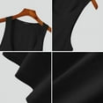 thumbnail image 7 of INCERUN Mens Sleeveless Loose Casual Solid Basic Shirt Summer Gym Tank Tops, 7 of 7