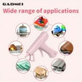 thumbnail image 6 of LEEYNEER Portable Hot Melt Glue Gun with 2600mAh Rechargeable Battery  USB Charging  10 Glue Sticks Included  Fast Heating and No Cord, 6 of 7
