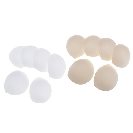 

6 Pair Removable Bra Bikini Breast Foam Push Up Pad Insert Swimsuit