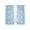 Blue, variant on Light Green Blue Floral Sheer Curtains 84 Inch Length 2 Panels Set, Vintage Pastoral Botanical Voile Window Treatment Rod Pocket Curtains Sheers Drapes for Bedroom/Living Room/Kitchen 52"x84"x2