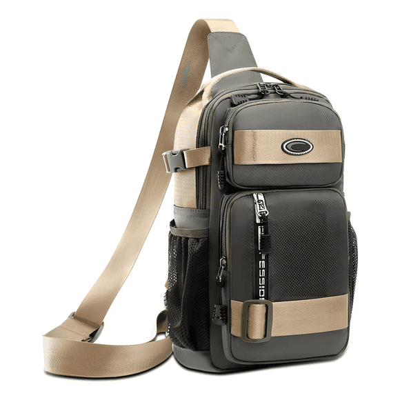 Mochila Mariconera Pechera Impermeable Malubero Verde