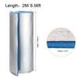 thumbnail image 2 of Uxcell 6.56ftx1.64ftx0.4inch Heat Resistant Aluminum Foam Insulation Sheet Blue, 2 of 5
