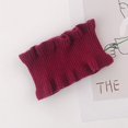 thumbnail image 4 of Foulard Tricotée pour Femmes Foulard Décorative d'Hiver Collier Foulard Foulard Boucle Foulard Circulaire, 4 of 10