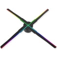 thumbnail image 1 of 52 Cm Wifi Fan Holographic Projector 3d LED Sign Advertising Machine Built-in 8G Memory 552 Lamp Beads Support MP4/JPG ,Holographic Video Projector, 1 of 6