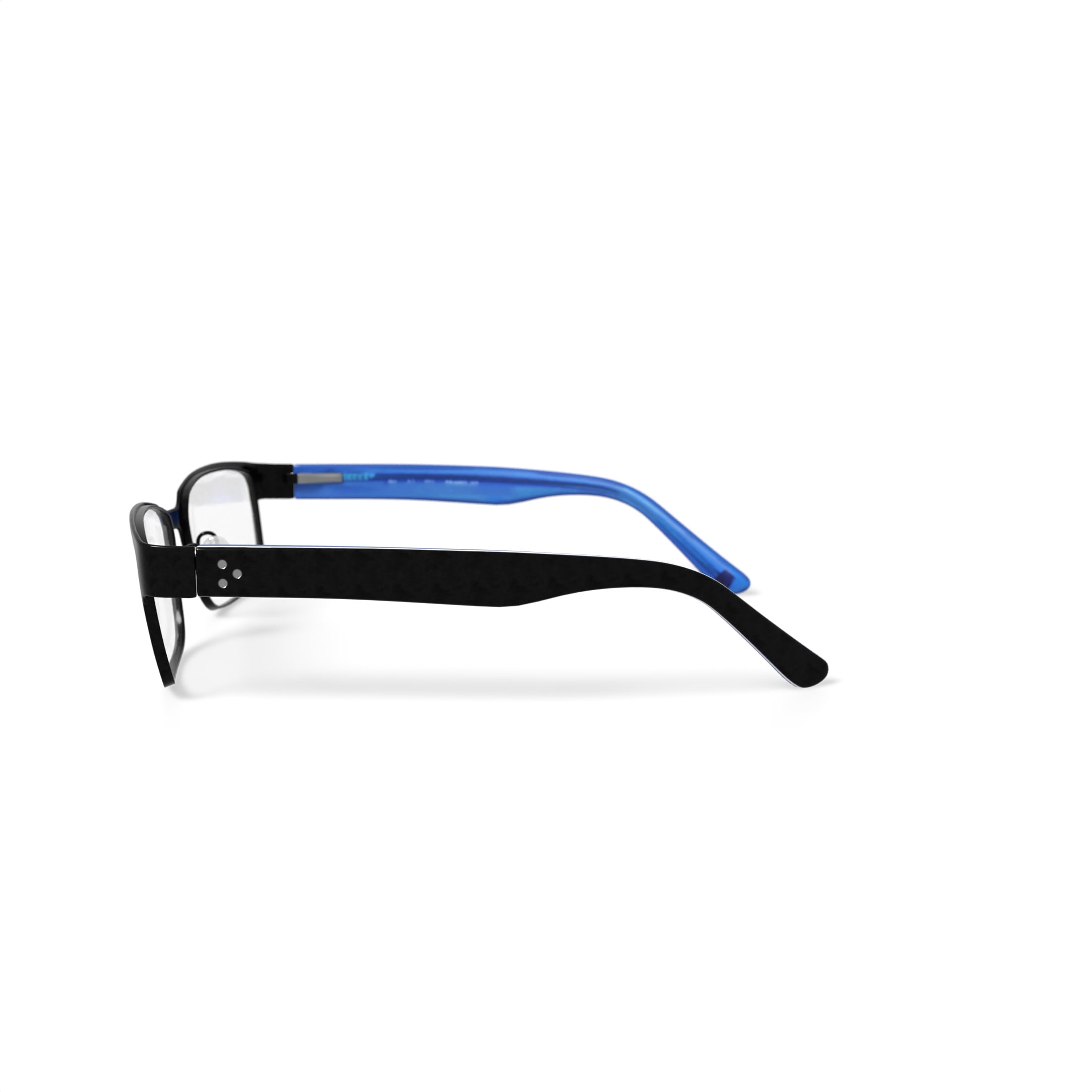 Randy Jackson Men's RJ1061 Browline Prescription Eyeglasses with Case, Black