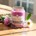 thumbnail image 2 of 22 oz Candle (JAR) Soy Blend Lilac Blossoms - 1 pk, 2 of 8