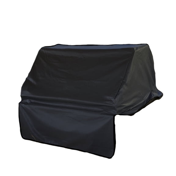 Covered Living Built-In BBQ Outdoor Gas Grill Cover 45"L x 30"D x 16"H Vinyl Black