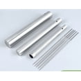 thumbnail image 7 of Stainless Steel BBQ Skewer Storage Tube, Large Capacity Extra Long Rustproof Holder for Outdoor Grilling, Silver, 5cm x 40cm, 1-Pack, 7 of 7